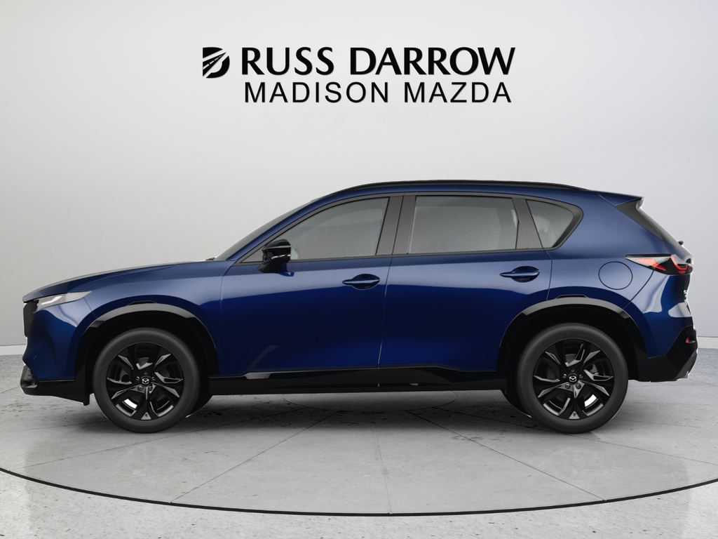 New 2026 Navy Blue Mica Mazda 2.5 S Preferred image 2