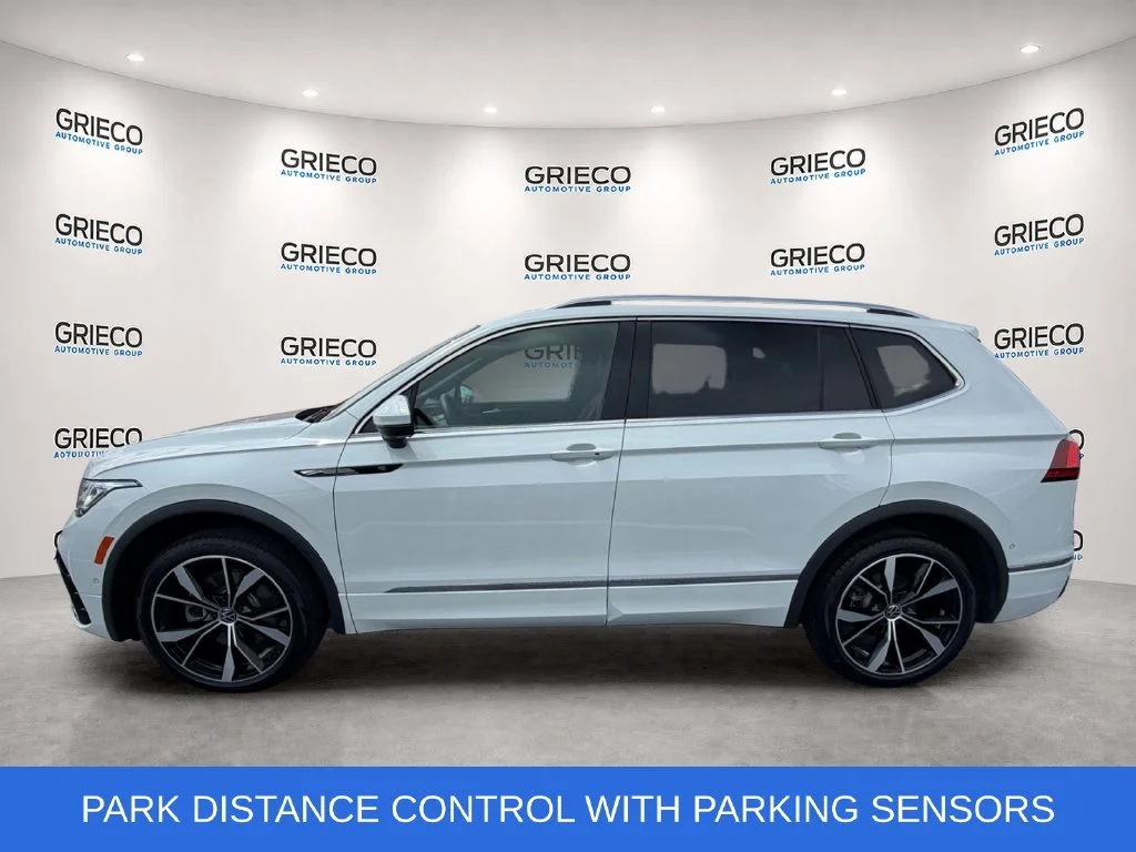 Used 2022 White Volkswagen 2.0T SEL R-Line image 4