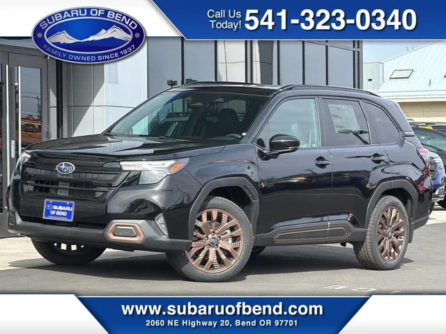 2026 Subaru FORESTER Sport