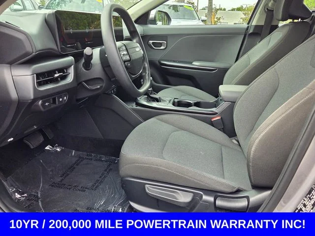 Used 2025 Steel Gray Kia LXS image 9