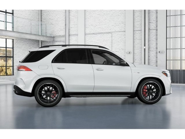 New 2026 MANUFAKTUR Moonlight White Metallic Mercedes-Benz AMG® GLE 63 S 4MATIC+ SUV image 17