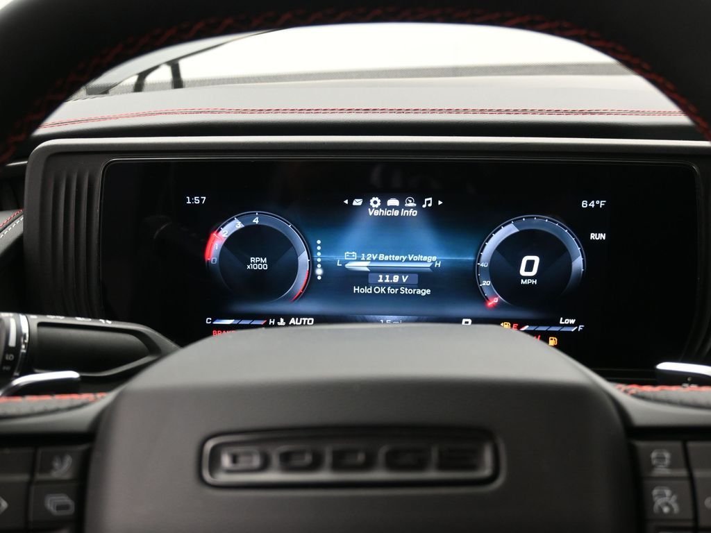 New 2026 Diamond Black Crystal Pearlcoat Dodge Scat Pack image 17