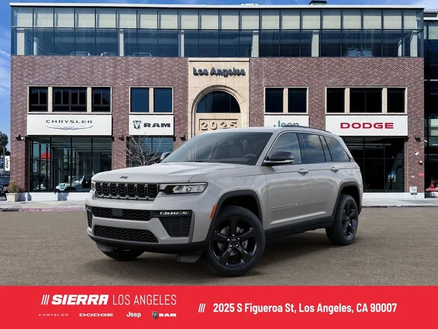 2026 Jeep Grand Cherokee Limited