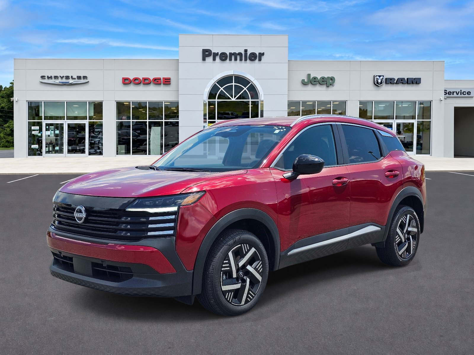 2026 Nissan KICKS