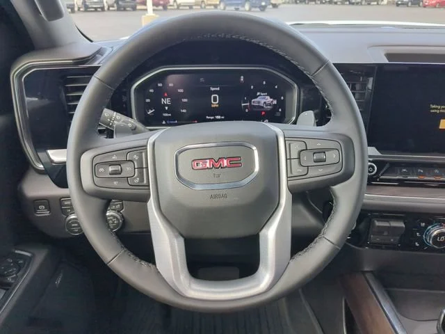 New 2026 Glacier White Tricoat GMC SLT image 17