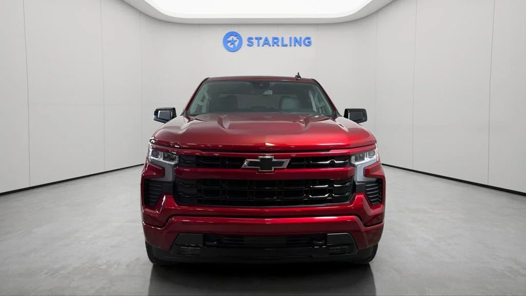 Used 2024 Radiant Red Tintcoat Chevrolet RST image 16
