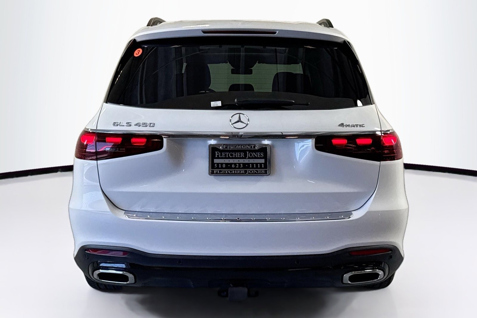 New 2026 MANUFAKTUR Moonlight White Metallic Mercedes-Benz GLS 450 image 6