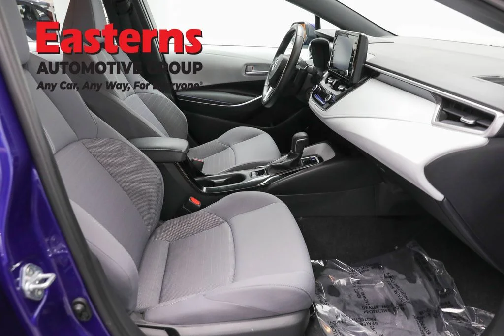 Used 2022 Blue Toyota SE image 23