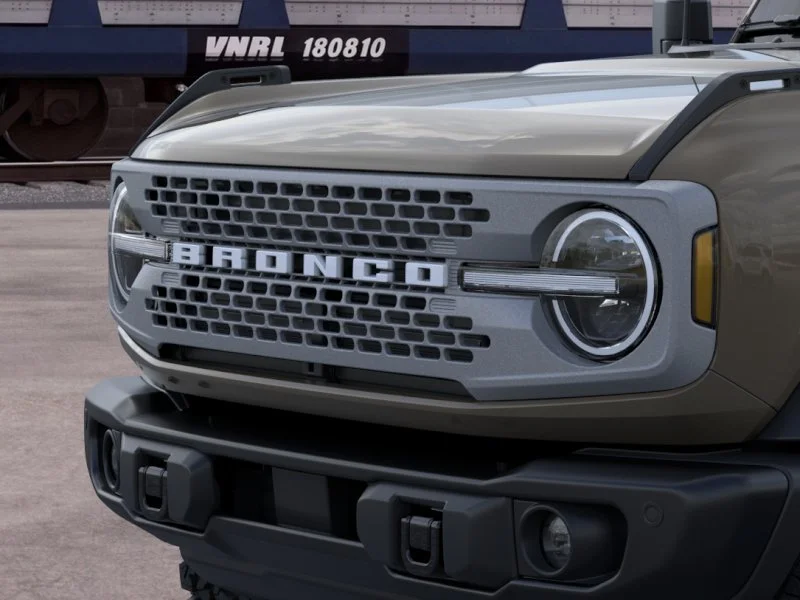New 2026 Marsh Gray Ford Badlands® image 19