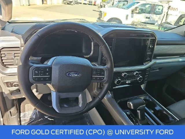 Used 2025 White Ford Lariat image 16