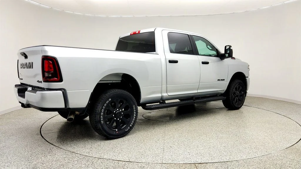 Used 2026 Silver Zynith Ram Big Horn 4x4 Crew Cab 6