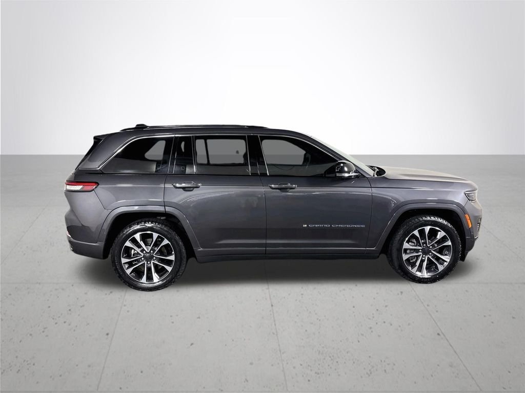Certified Used 2023 Gray Jeep Overland 4xe image 6