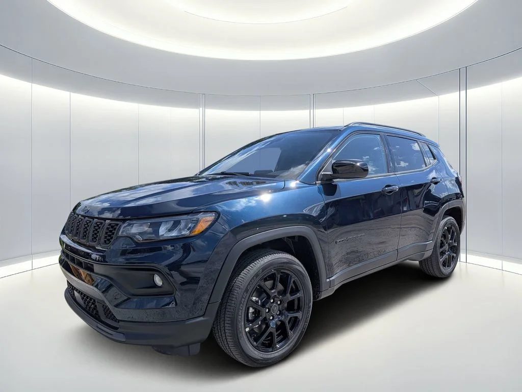 New 2026 Fathom Blue Pearl Coat Jeep Latitude image 7