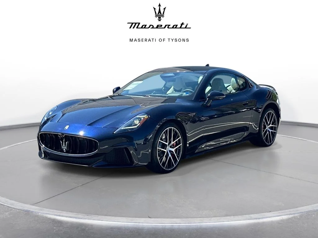2026 Maserati GranTurismo Trofeo's photo