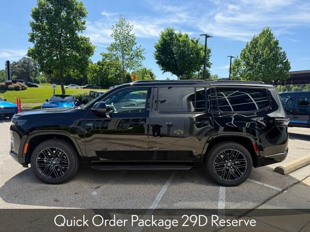 New 2026 High Gloss Black Exterior Paint Jeep Limited Reserve image 3