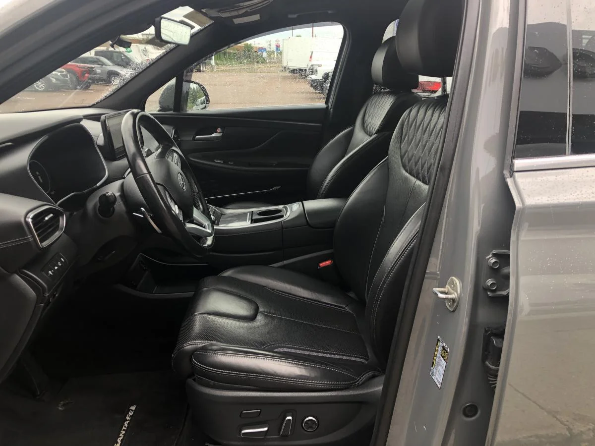 Used 2021 Grey Hyundai Ultimate Calligraphy image 12