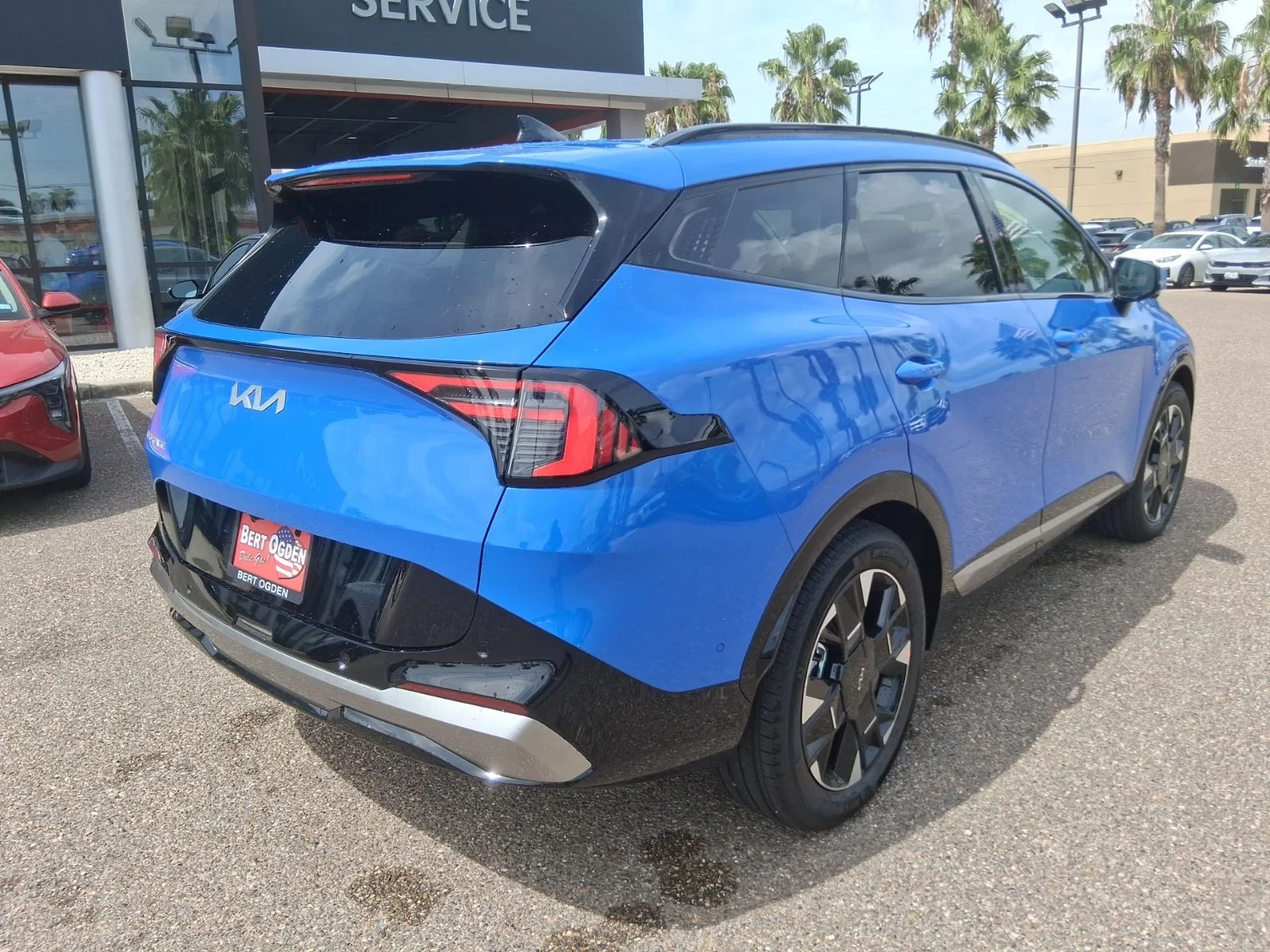 New 2026 Blue Kia SX-Prestige image 4