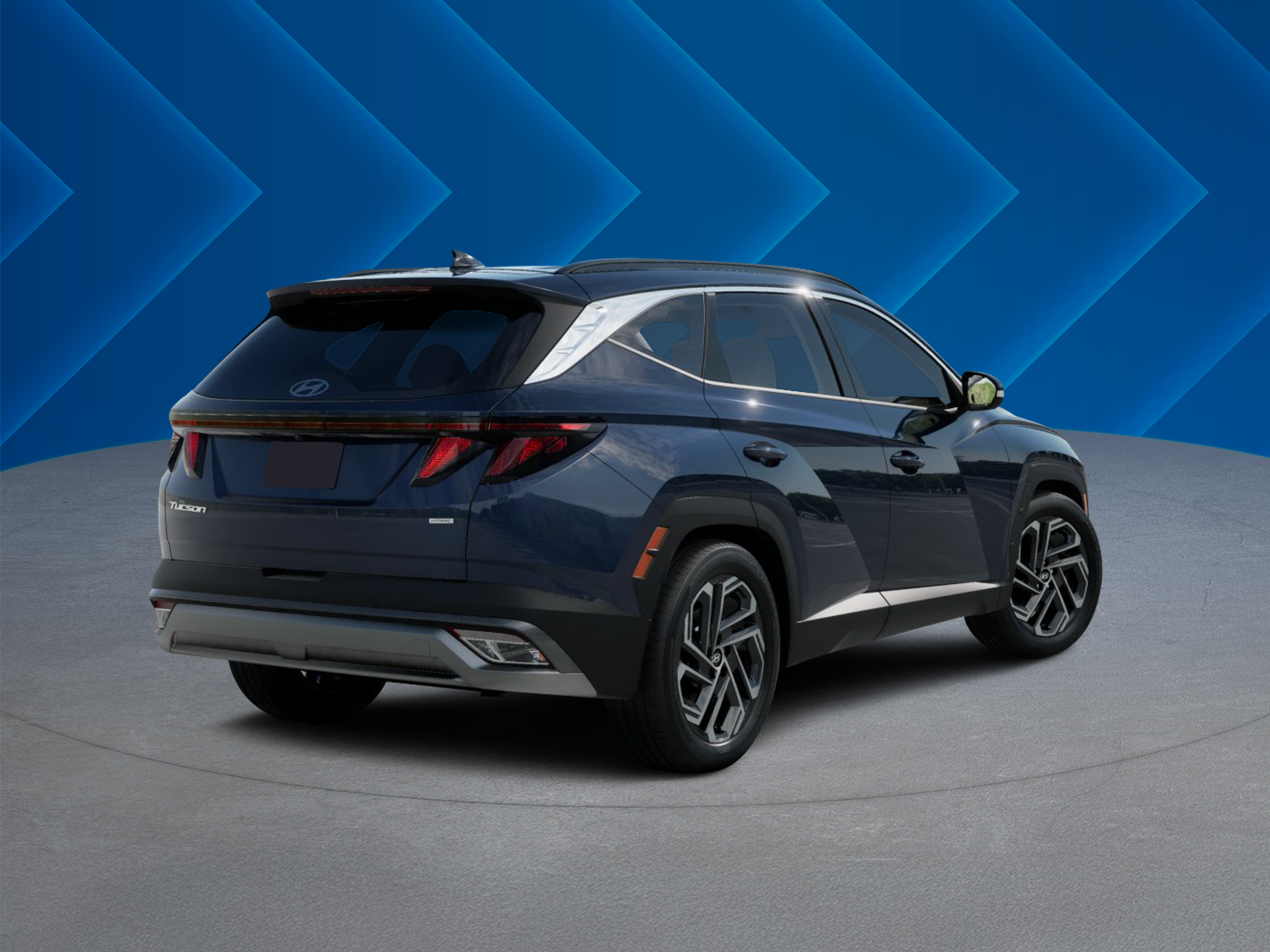 New 2026 Atlantis Blue Hyundai SEL Plus AWD image 24