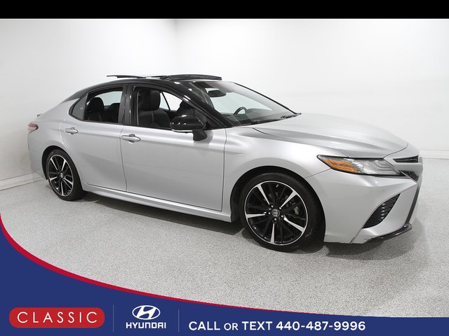 2018 Toyota Camry XLE V6