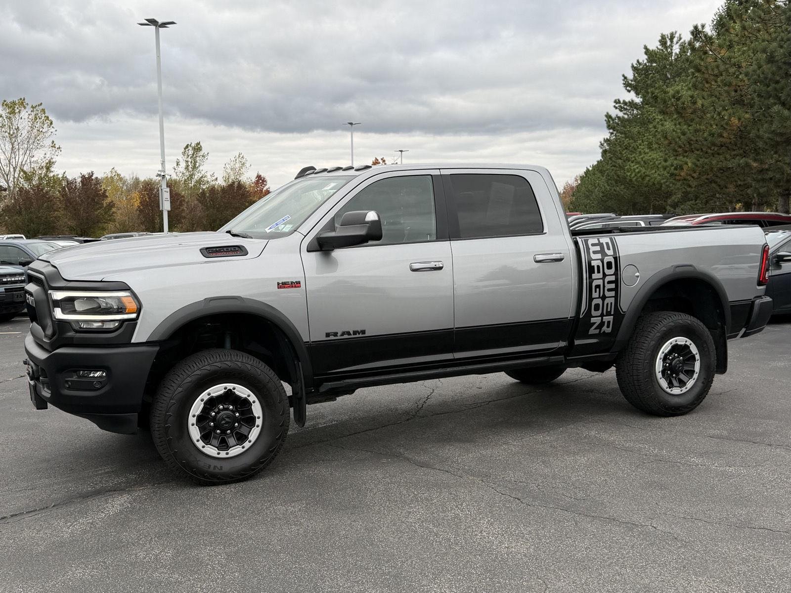 Used 2022 Billet Silver Metallic Clearcoat Ram Power Wagon image 4