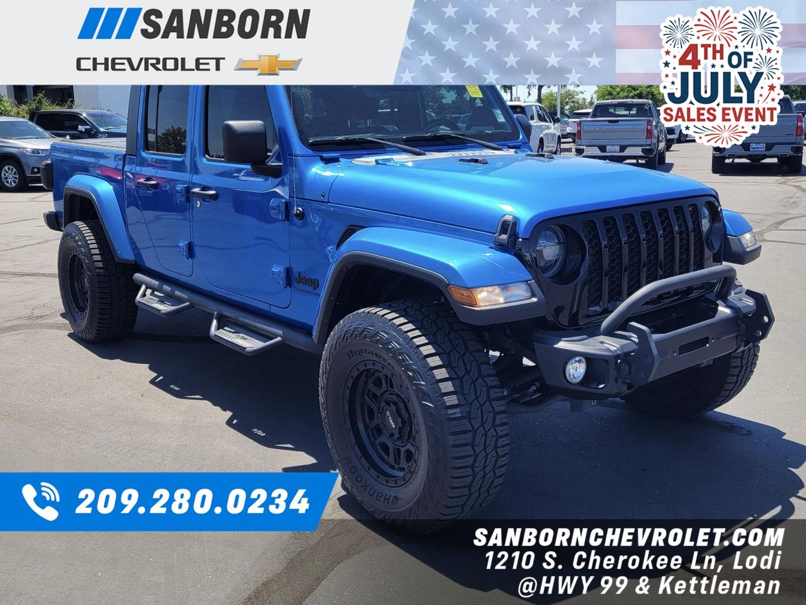 2021 Jeep Gladiator California Edition's photo