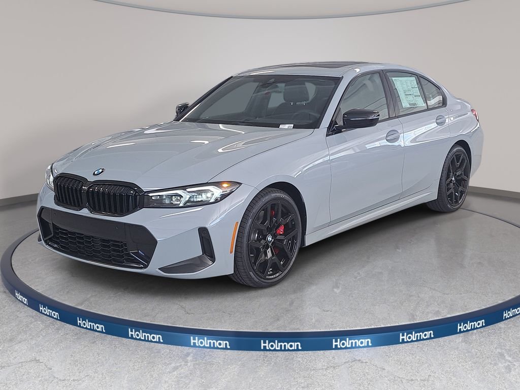 New 2026 Brooklyn Grey Metallic BMW 330i image 1