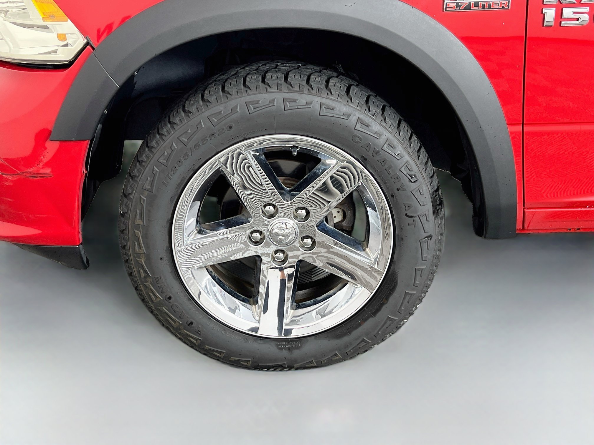 Used 2013 Flame Red Ram EXPRESS image 10