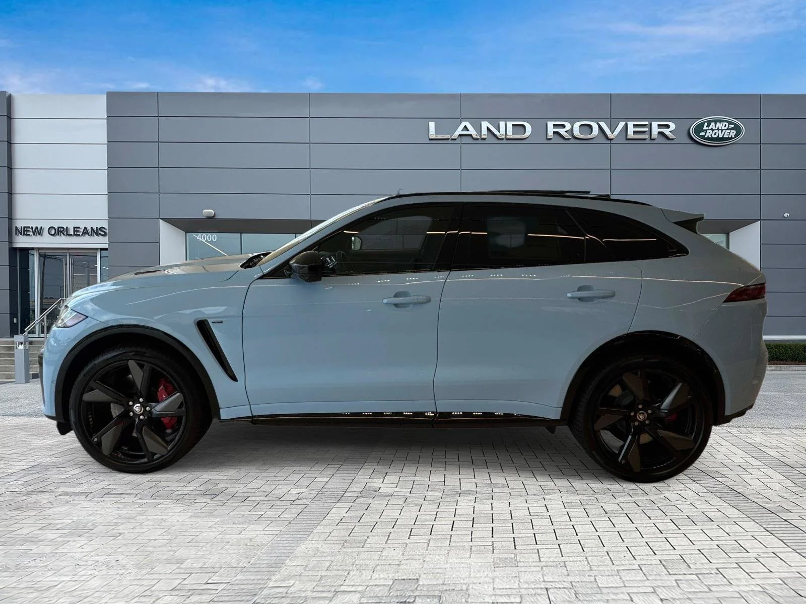 New  Blue Jaguar SVR image 2