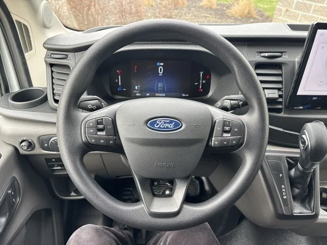 New 2026 Oxford White Ford Cargo Van image 17