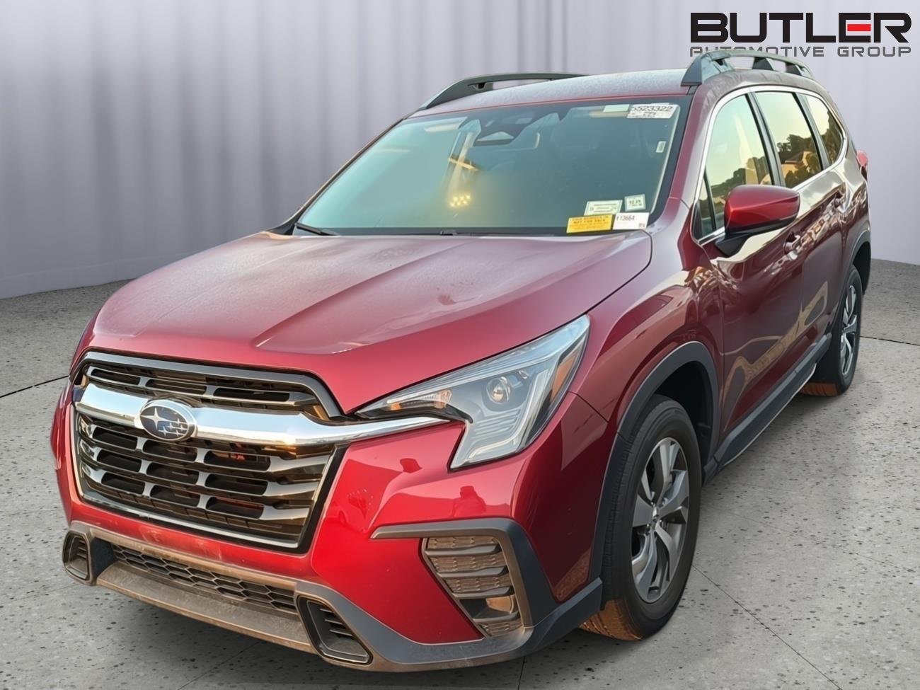 Used 2025 Crimson Red Pearl Subaru Premium image 2