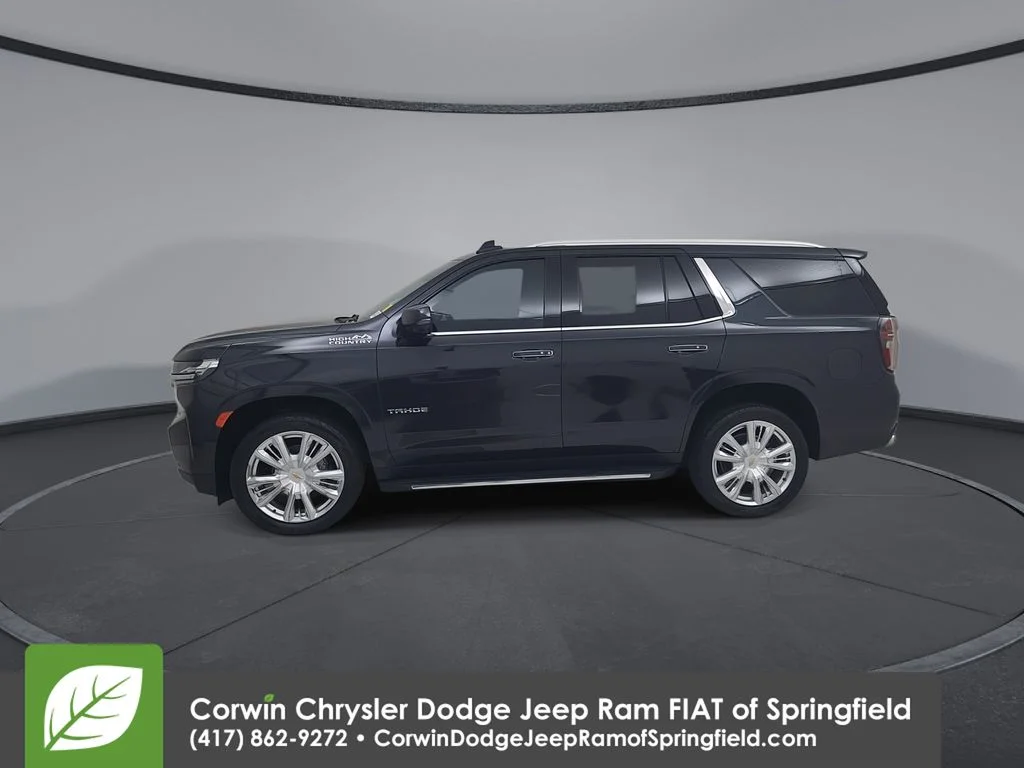 Used 2022 Gray Chevrolet High Country image 9