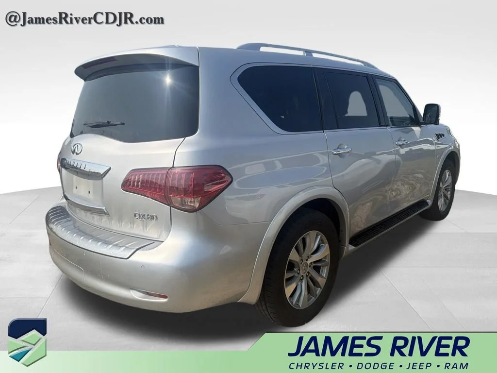 Used 2017 Silver INFINITI Limited image 5
