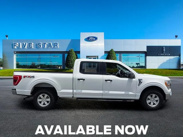Used 2022 White Ford XLT image 8