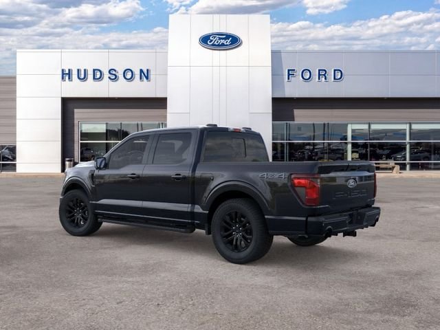 New 2026 Agate Black Metallic Ford XLT image 4