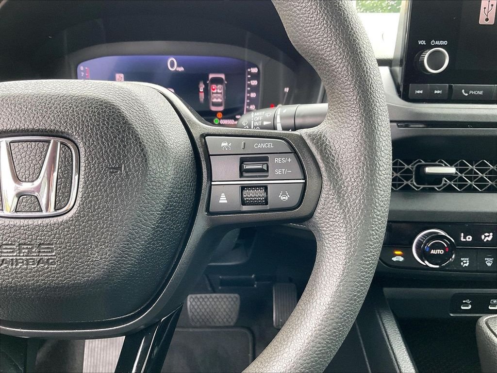 Used 2024 Blue Honda EX image 24