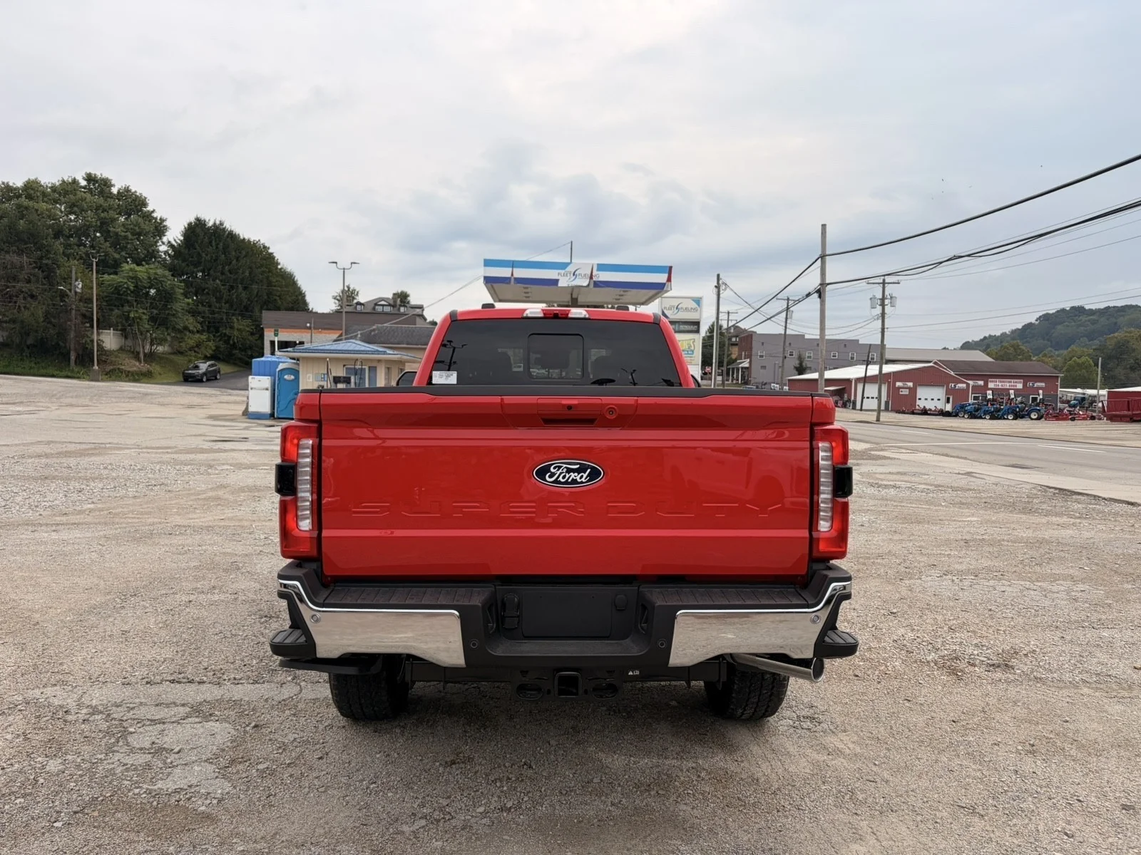 New 2027 Race Red Ford F-350® Lariat® image 7