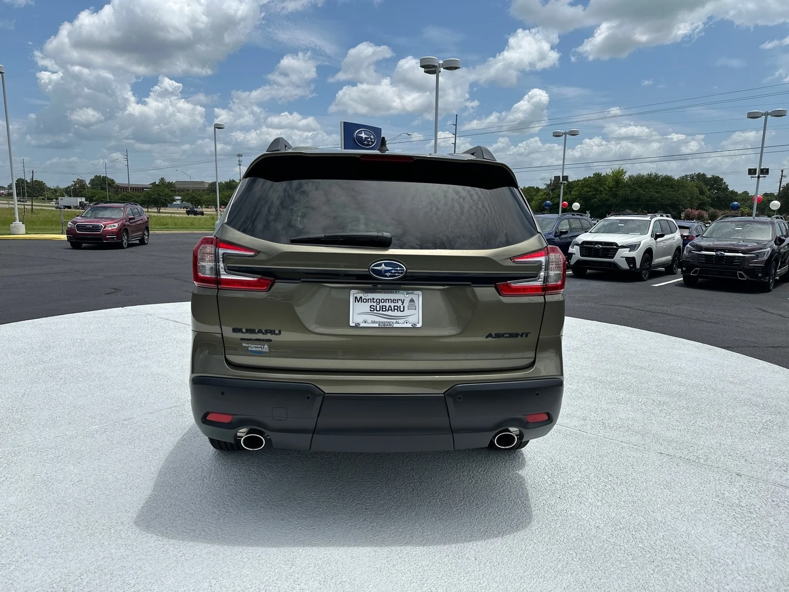 Certified Used 2026 Autumn Green Metallic Subaru Premium image 6
