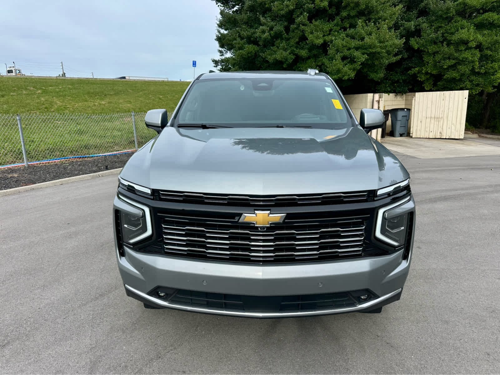 Used 2025 Sterling Gray Metallic Chevrolet High Country image 2