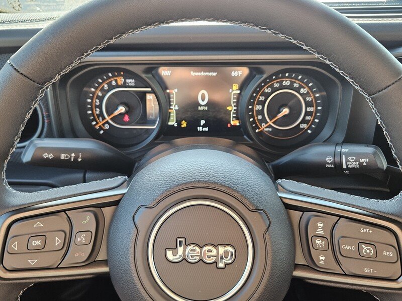 New 2026 Granite Crystal Metallic Clear-Coat Exterior Paint Jeep RUBICON X 4X4 image 22