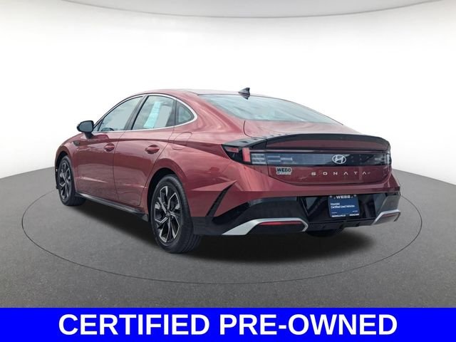 Certified Used 2024 Red Hyundai SEL image 6