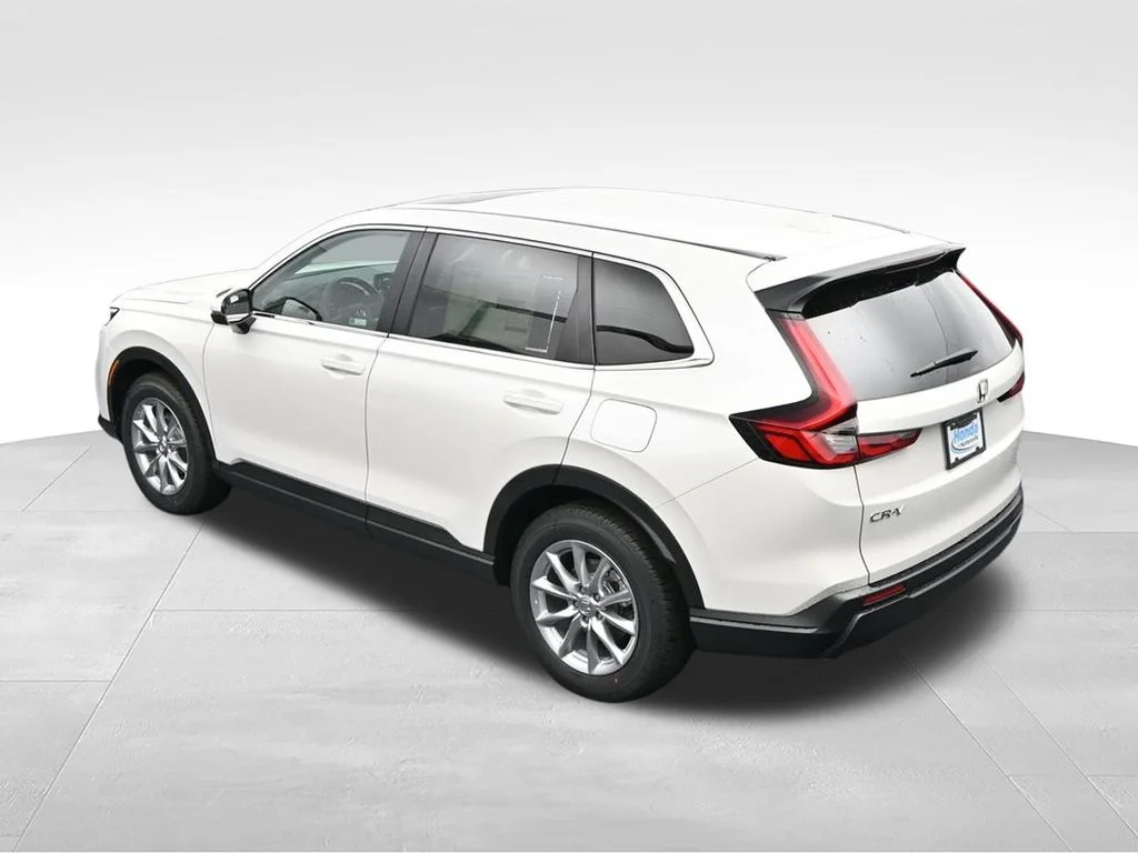 New 2026 Platinum White Pearl Honda EX image 23