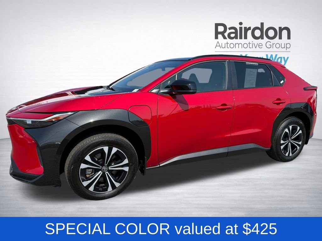 Used 2024 Red Toyota XLE image 3