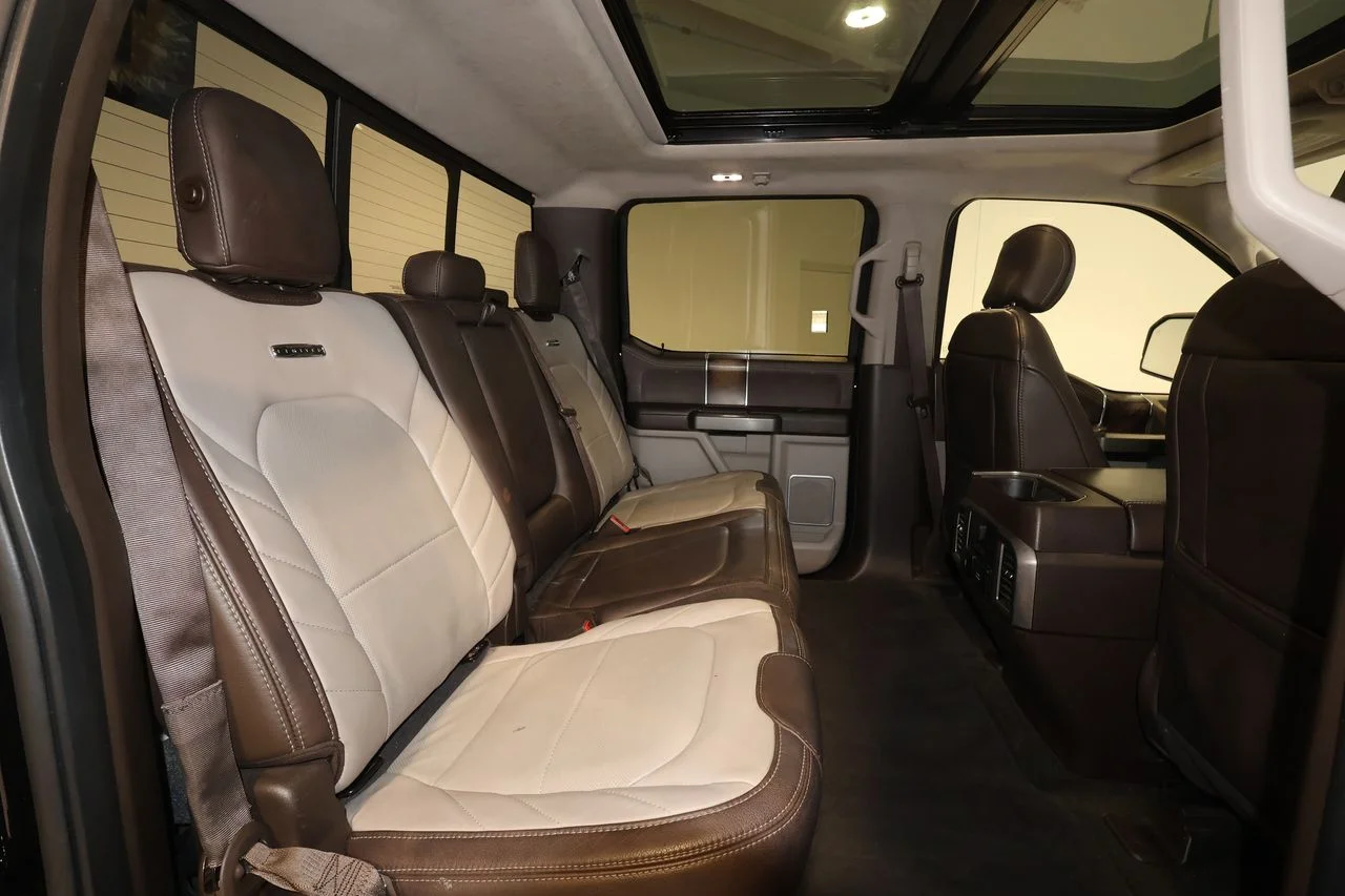 Used 2019 Black Ford Limited image 16