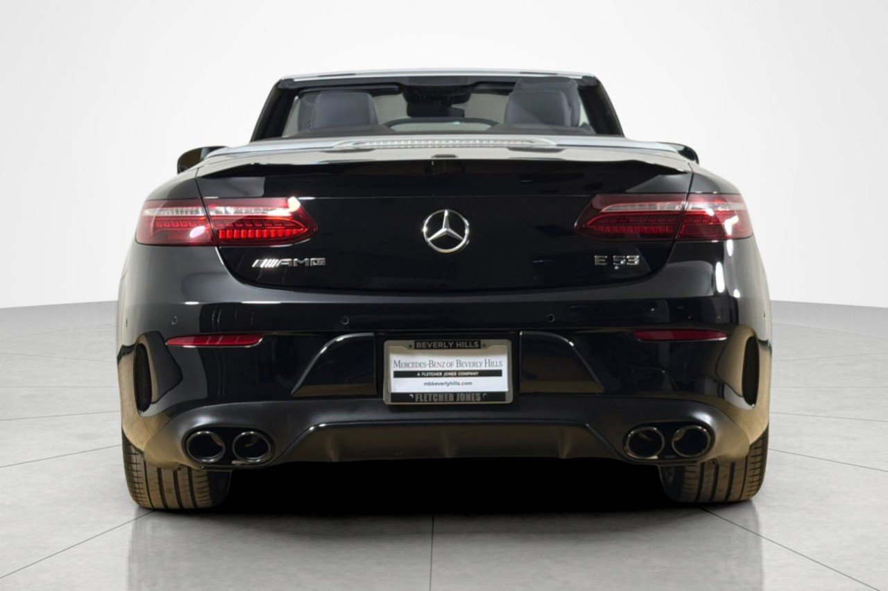 Used 2022 BLACK Mercedes-Benz AMG® E 53 image 4