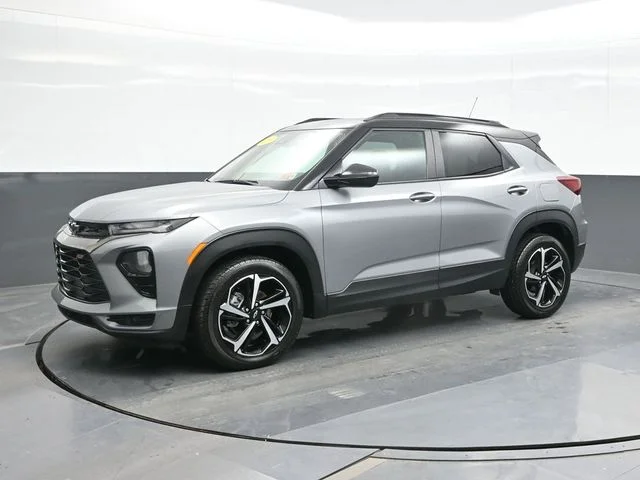 Used 2023 Gray Chevrolet RS image 5