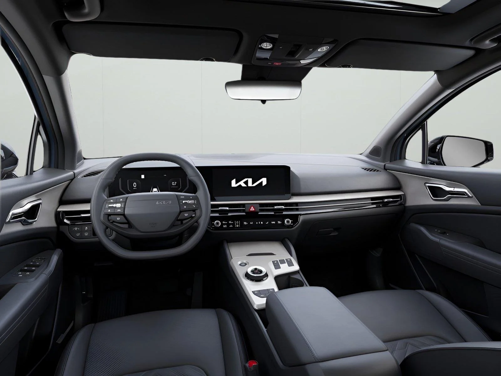 New 2027 Heritage Blue Kia X-Line image 15