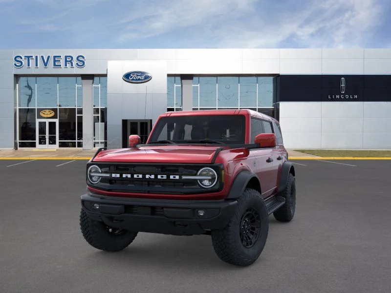 New 2026 Red Ford Outer Banks image 3