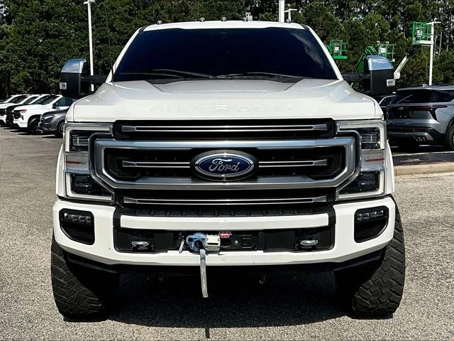 Used 2022 White Ford Platinum image 2