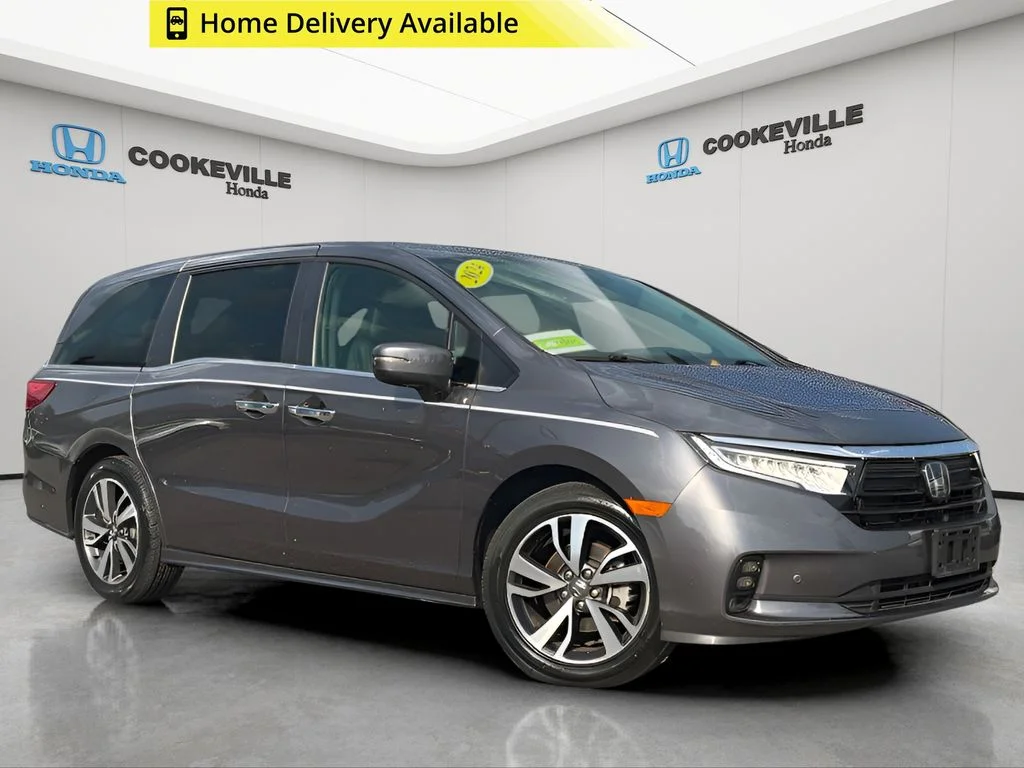 Used 2024 Modern Steel Metallic Honda Touring image 1