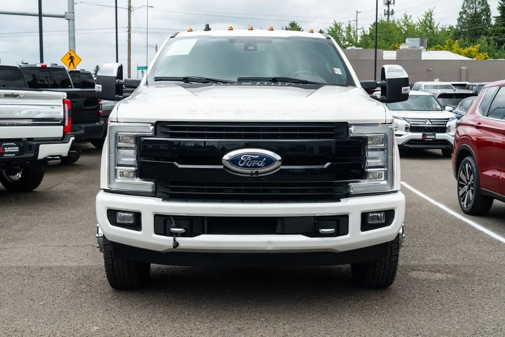 Used 2019 White Ford Platinum image 2
